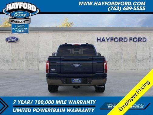 Antimatter Blue Metallic 2026 Ford F-150 King Ranch