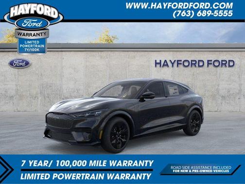 2025 Ford Mustang Mach-E GT