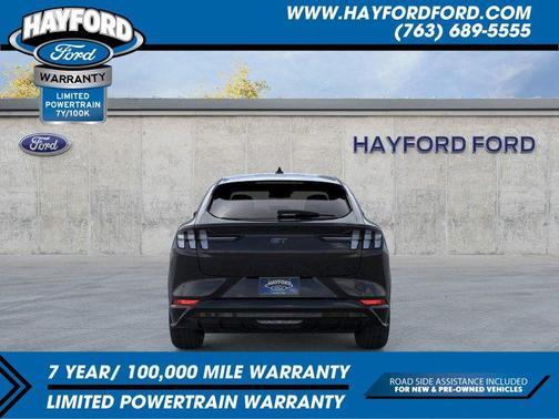 2025 Ford Mustang Mach-E GT