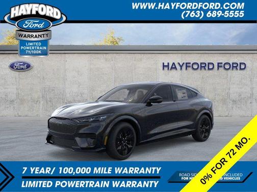 2025 Ford Mustang Mach-E GT