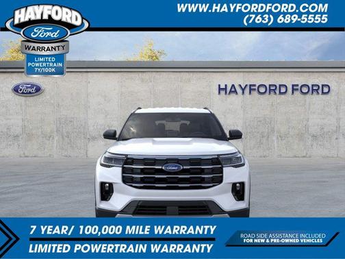 2025 Ford Explorer Active