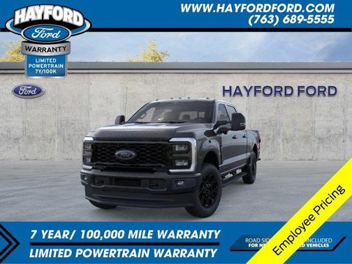 Agate Black Metallic 2026 Ford F-350 XLT