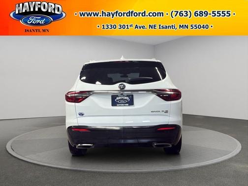 Summit White 2019 Buick Enclave Essence