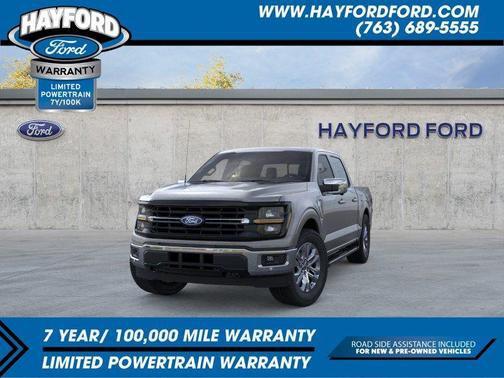 Carbonized Gray Metallic 2026 Ford F-150 XLT