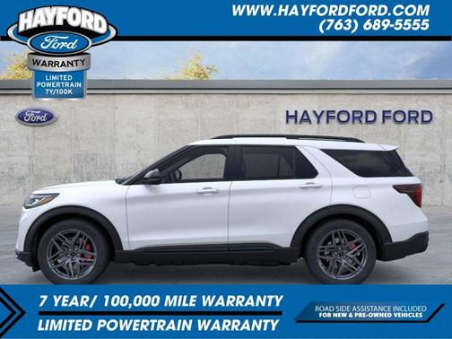 2025 Ford Explorer ST