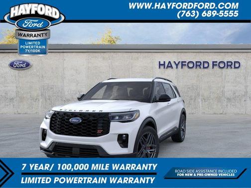 2025 Ford Explorer ST