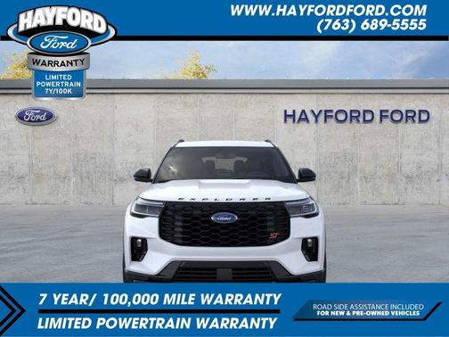 2025 Ford Explorer ST