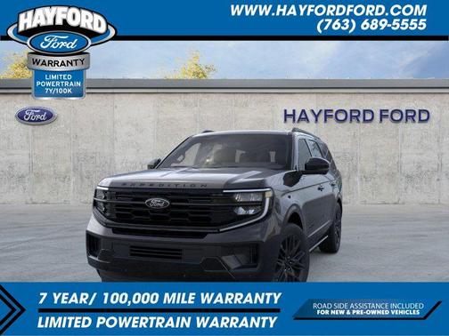 2025 Ford Expedition Platinum