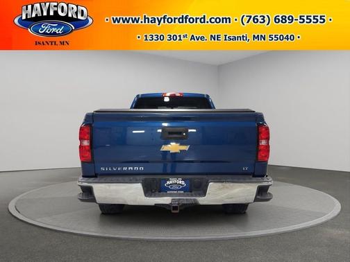 2017 Chevrolet Silverado 1500 LT