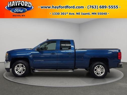2017 Chevrolet Silverado 1500 LT