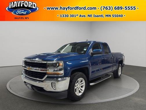 2017 Chevrolet Silverado 1500 LT