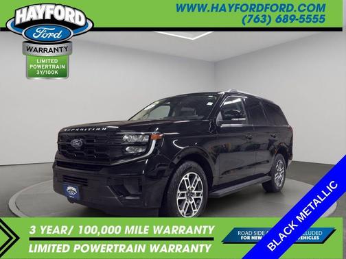 Black Metallic 2025 Ford Expedition Active