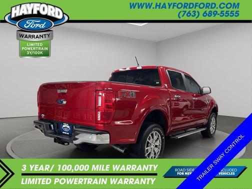 2021 Ford Ranger Lariat