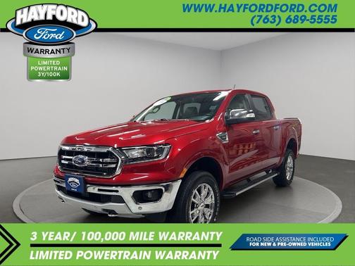 2021 Ford Ranger Lariat