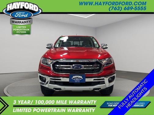 2021 Ford Ranger Lariat