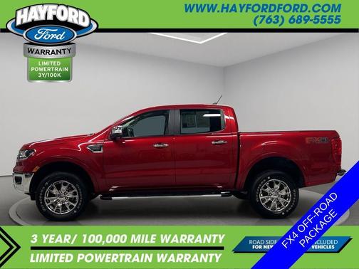 2021 Ford Ranger Lariat