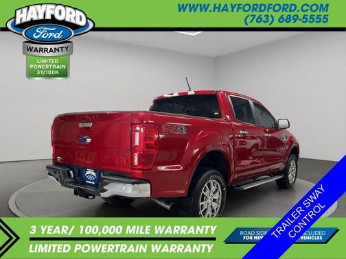 2021 Ford Ranger Lariat