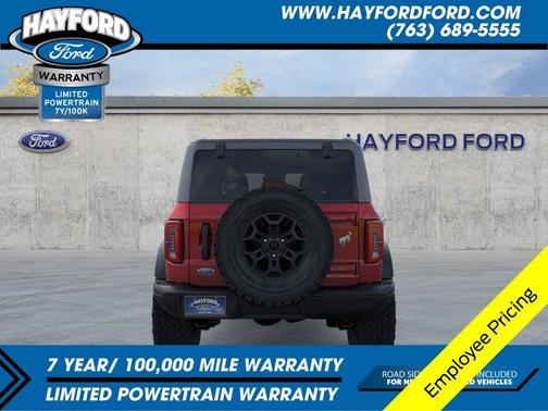 Ruby Red Metallic Tinted Clearcoat 2026 Ford Bronco Badlands