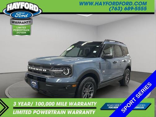 2024 Ford Bronco Sport Big Bend