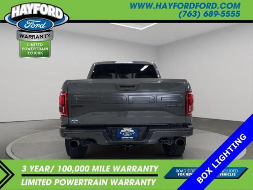 2018 Ford F-150 Raptor