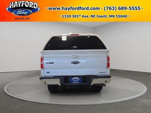 2011 Ford F-150 Lariat