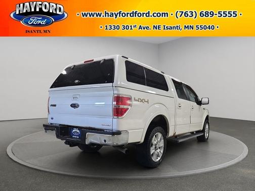 2011 Ford F-150 Lariat