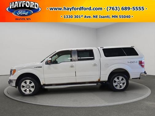 2011 Ford F-150 Lariat