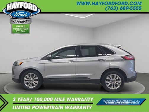 2022 Ford Edge Titanium