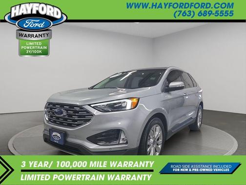 2022 Ford Edge Titanium