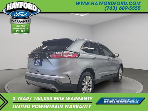 2022 Ford Edge Titanium