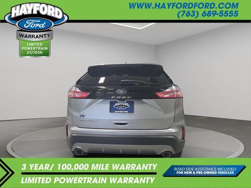 2022 Ford Edge Titanium