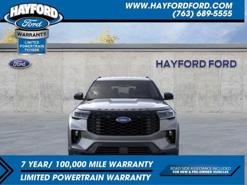 2025 Ford Explorer ST-Line