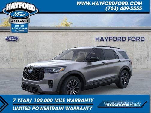 2025 Ford Explorer ST-Line