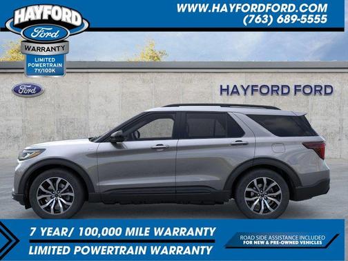 2025 Ford Explorer ST-Line
