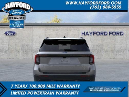 2025 Ford Explorer ST-Line