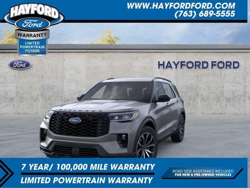 2025 Ford Explorer ST-Line