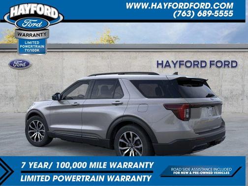 2025 Ford Explorer ST-Line
