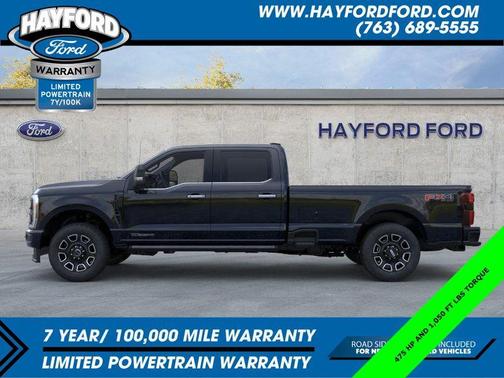 2025 Ford F-350 Platinum