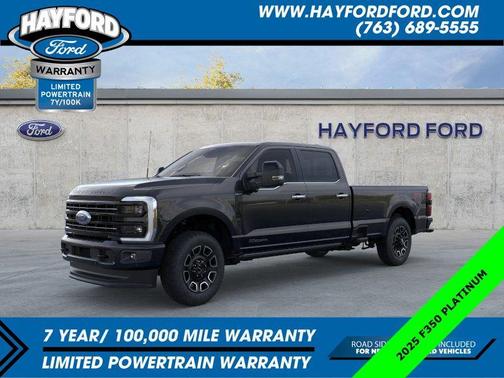2025 Ford F-350 Platinum