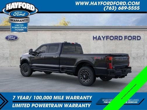2025 Ford F-350 Platinum