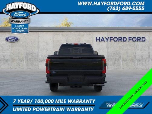 2025 Ford F-350 Platinum