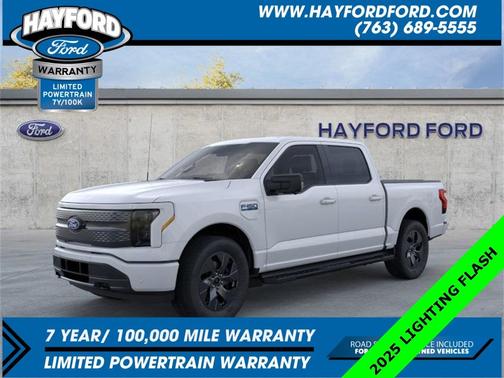 2025 Ford F-150 Lightning Flash