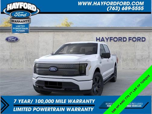 2025 Ford F-150 Lightning Flash