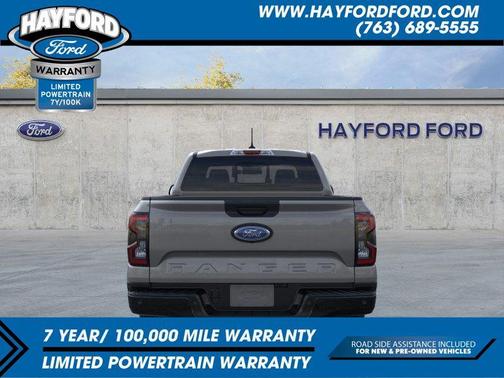 2025 Ford Ranger XLT