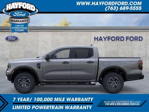 2025 Ford Ranger XLT