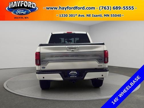 2018 Ford F-150 Platinum