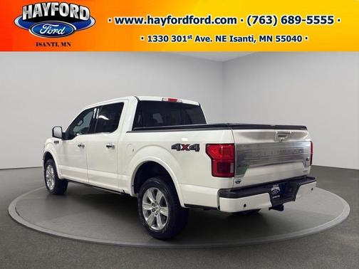 2018 Ford F-150 Platinum