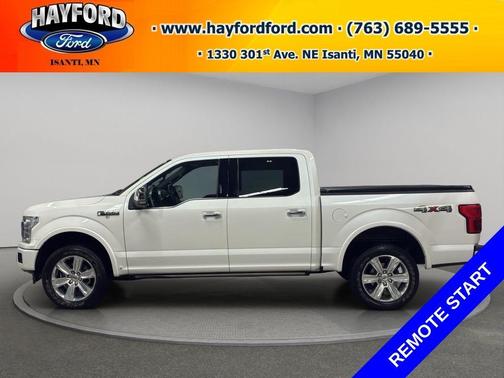 2018 Ford F-150 Platinum