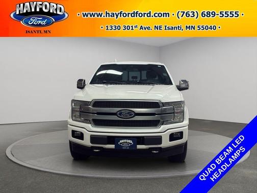 2018 Ford F-150 Platinum