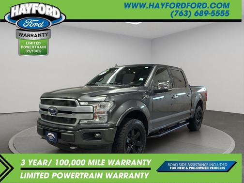 Magnetic 2019 Ford F-150 Platinum